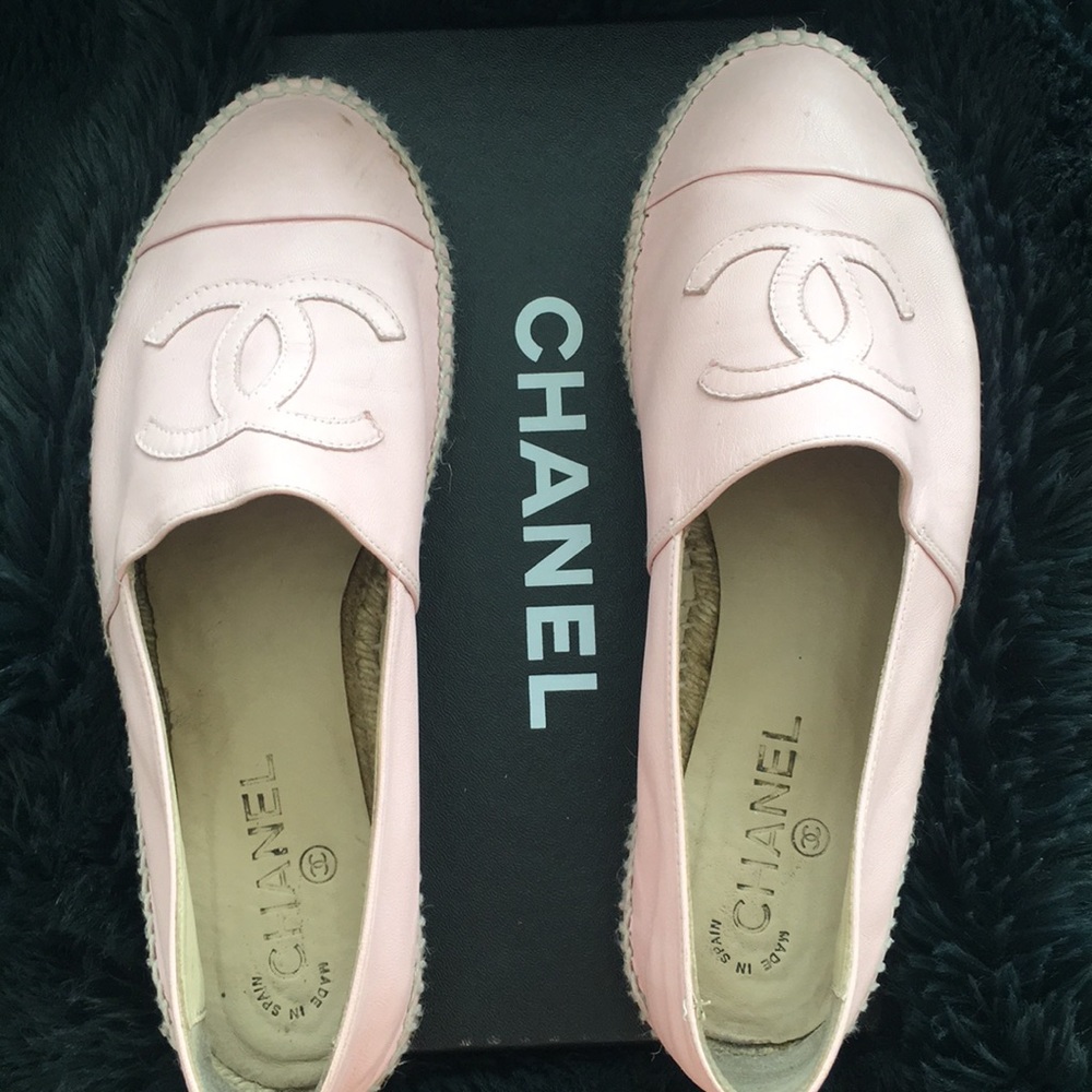 Chanel Espadrilles